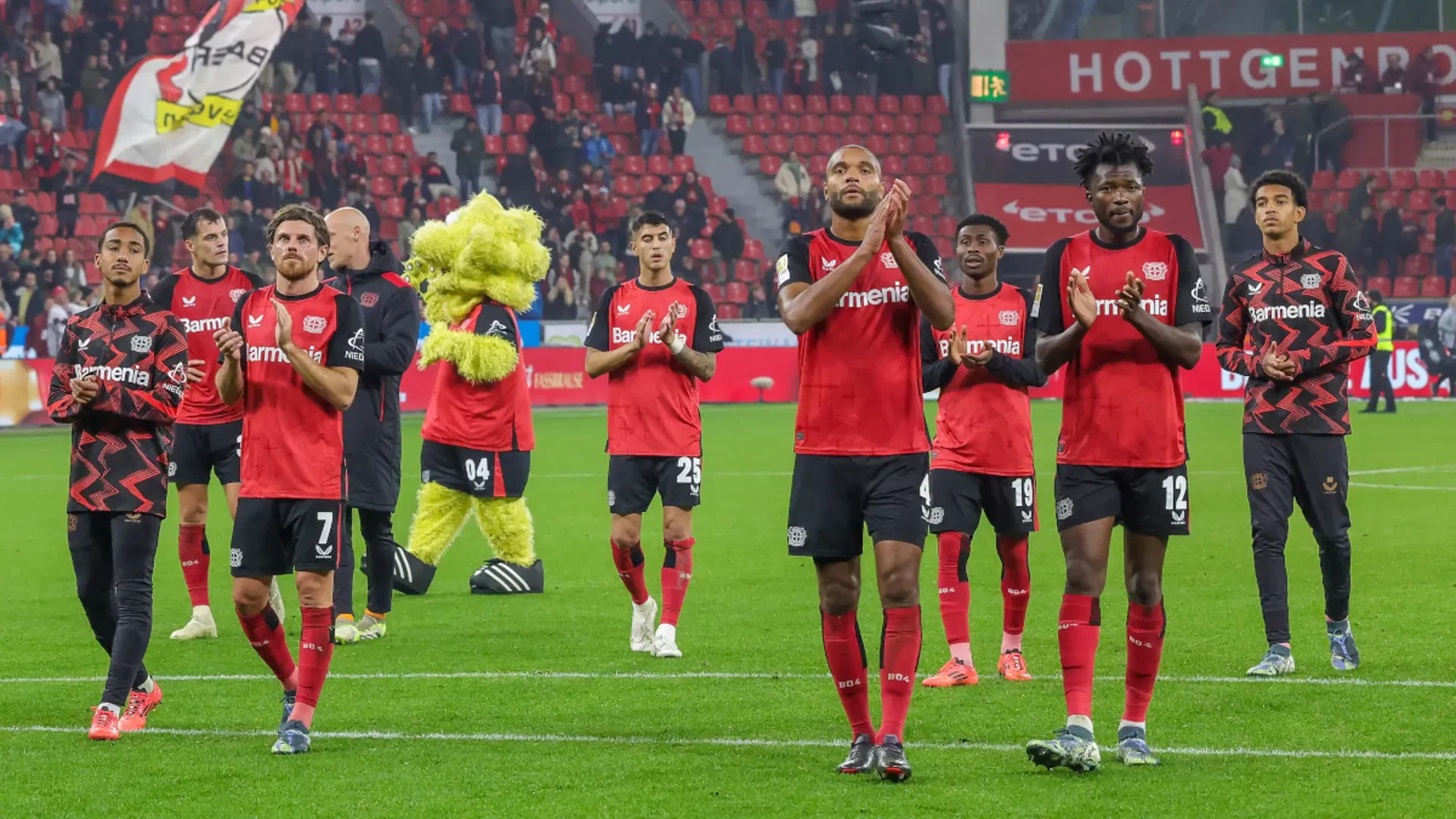 Bayer Leverkusen Vs Bochum: Die Werkself Menang 3-1