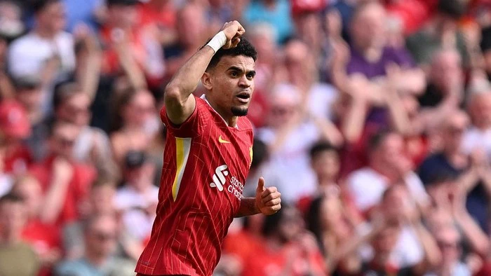 Luis Diaz Sedang Nyaman-nyamannya di Liverpool