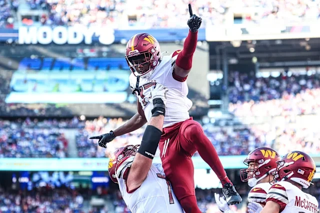 Terry McLaurin di Commanders masih negosiasi kontrak