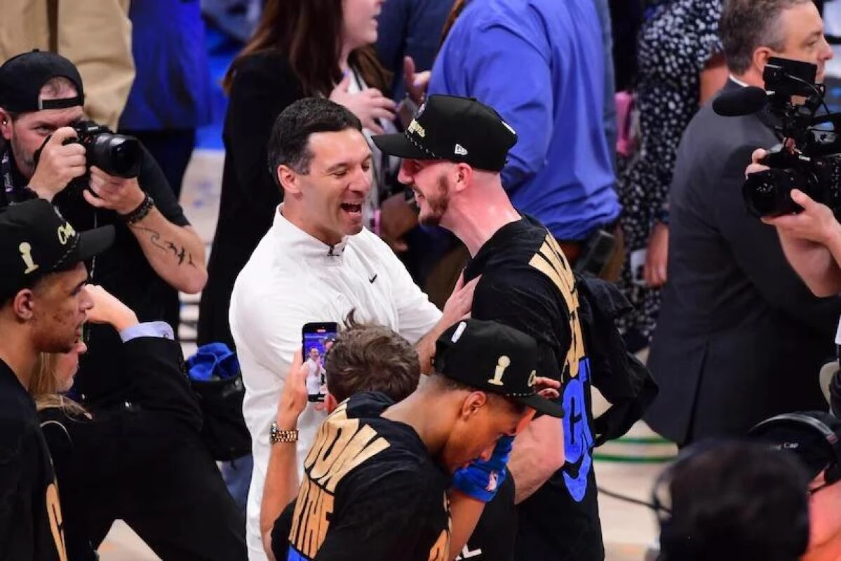 Alex Caruso Mewujudkan Mimpinya Juara NBA Bersama Mark Daigneault