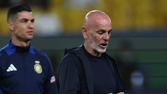 Al Nassr Resmi Pecat Pioli, Begini Komentar Singkat Ronaldo 