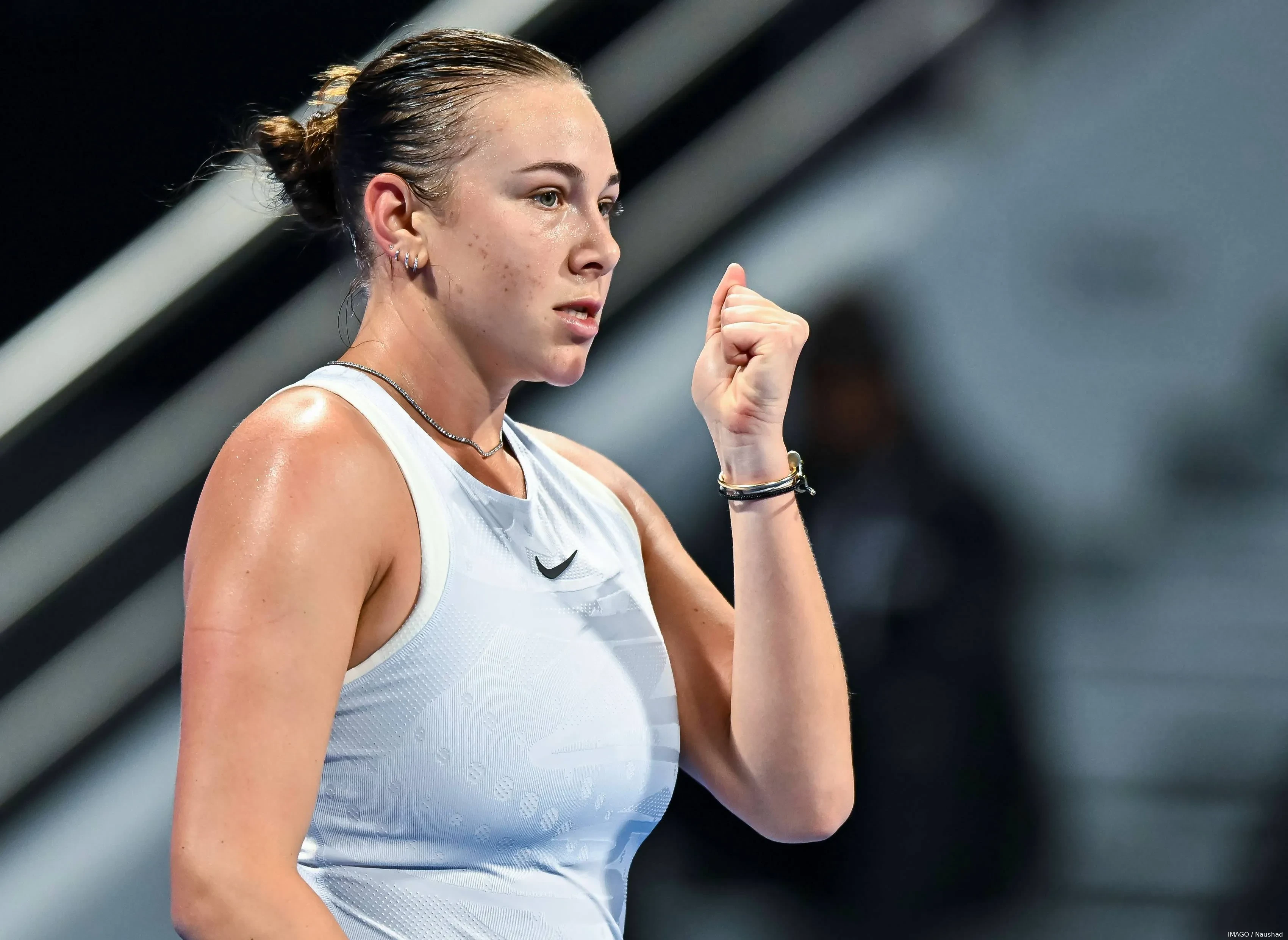 Amanda Anisimova tumbangkan petenis peringkat 1 Aryna Sabalenka di semifinal Wimbledon