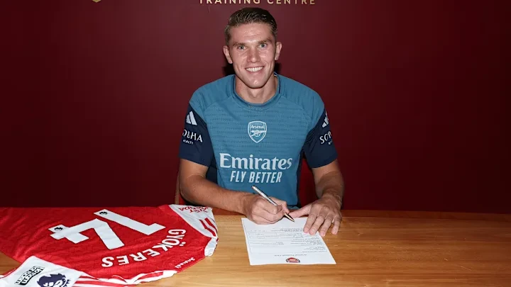 Gyokeres Tolak Banyak Klub Demi Arsenal