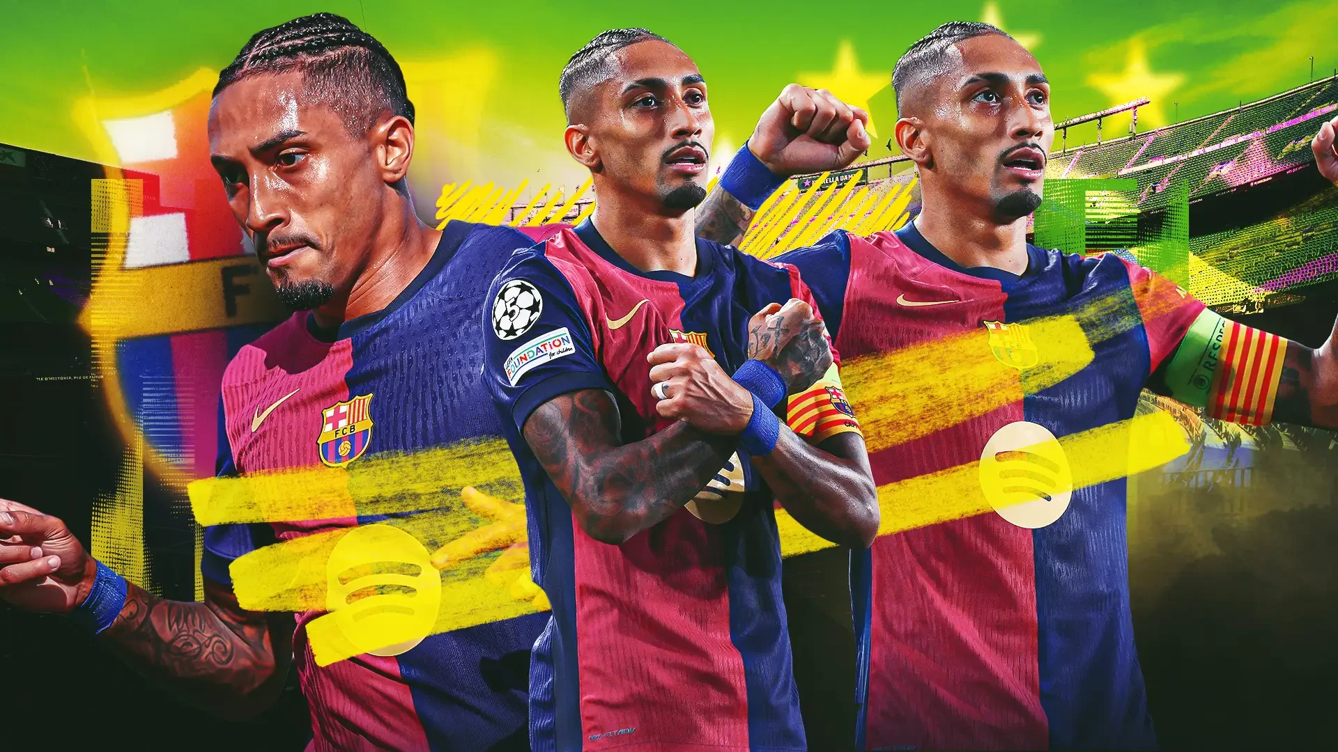 Raphinha Mau Selama Mungkin di Barcelona