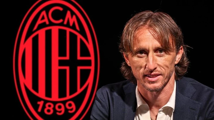 Luka Modric: AC Milan Klub Besar, Minimal Main di Liga Champions