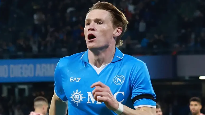 Ada Bocoran Scott McTominay Masuk Nominasi Ballon d'Or 2025