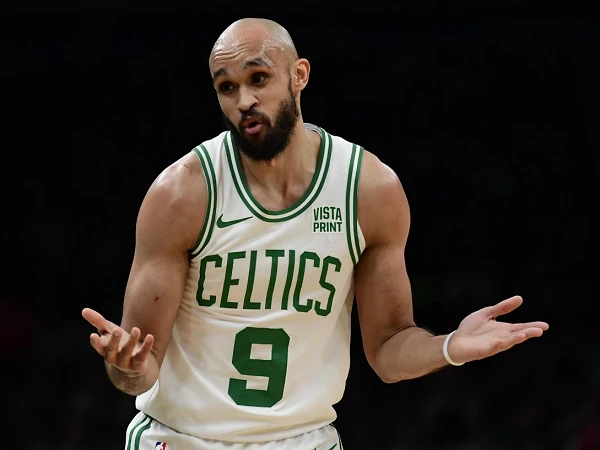 Derrick White Punya Keinginan Besar Untuk Block Jump Shot Kevin Durant