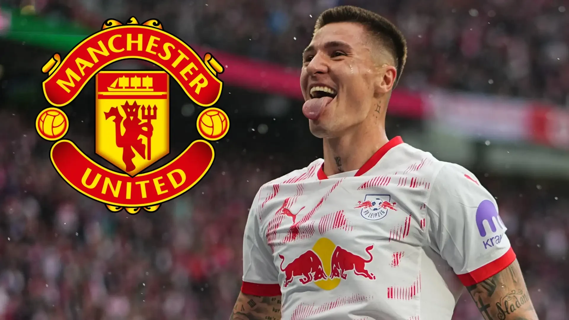 Nomor punggung berapa yang akan dikenakan Sesko di Manchester United?