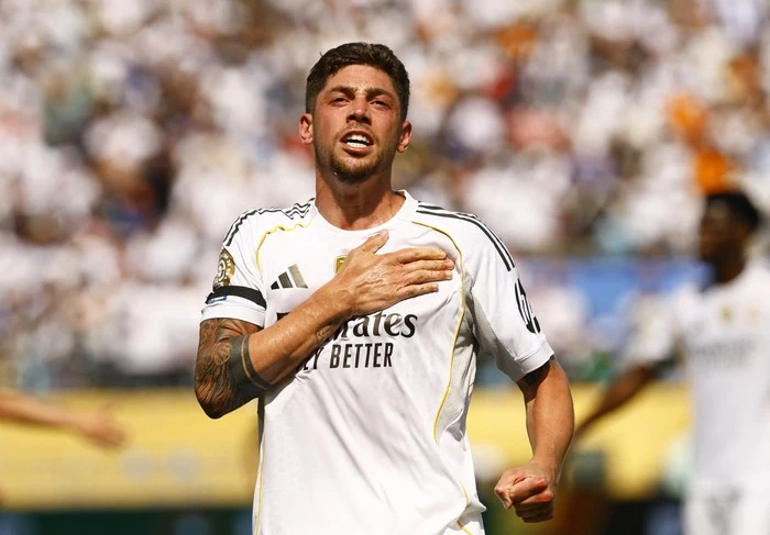 Real Madrid Hati-hati Mainkan Valverde