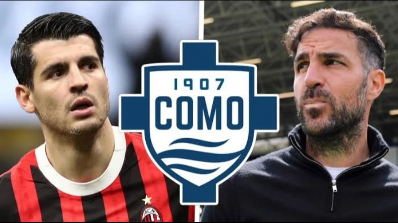 Bisakah Fabregas Berteman dengan Morata di Como?