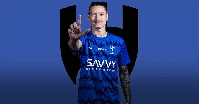 Darwin Nunez Langsung Panen Gol di Al Hilal