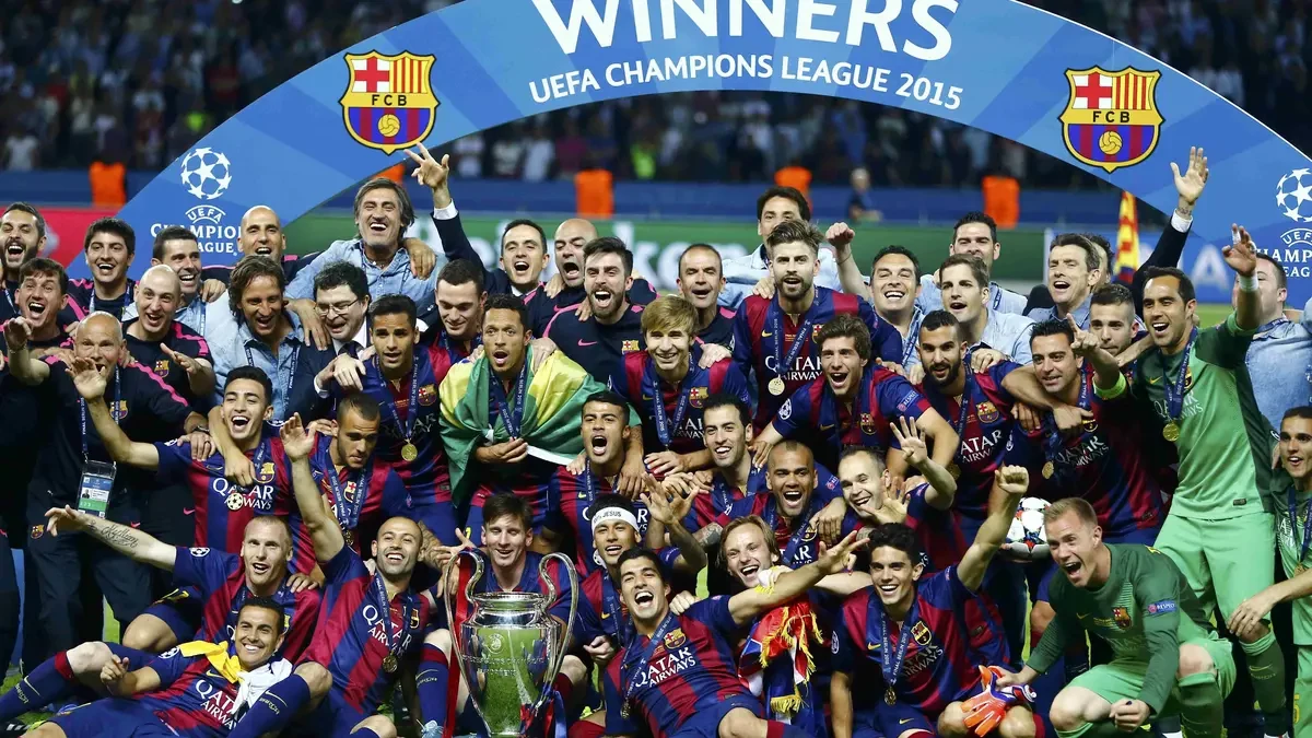 Juara Liga Champions Jadi Tujuan Utama Barcelona