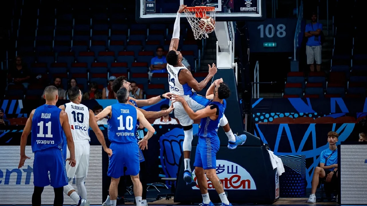 Yunani Tantang Lithuania di Perempat Final FIBA Eurobasket 2025