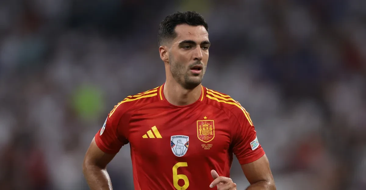 Gelandang Tertajam itu Bernama Mikel Merino