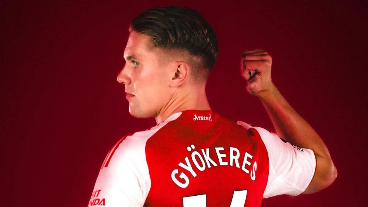 Gyokeres Sebenarnya Kurang Cocok buat Arsenal, tapi...