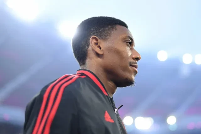 Anthony Martial Kini Setim sama Sergio Ramos