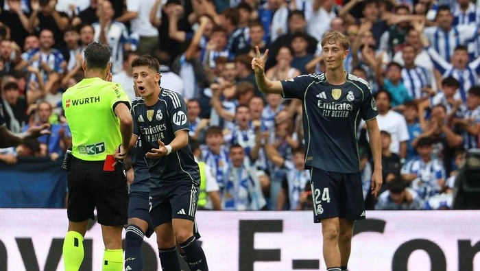 Alonso Heran Huijsen Dikartu Merah