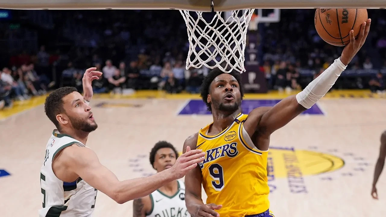 Bronny James Ingin Fokus Kemampuan Bermain On The Bal