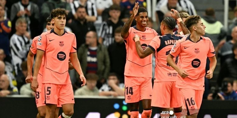 Rashford Bikin 2 Gol, Flick: Baru Langkah Pertama