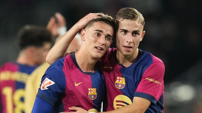 Gavi dan Fermin Lopez Tidak Akur gegara Cewek? 