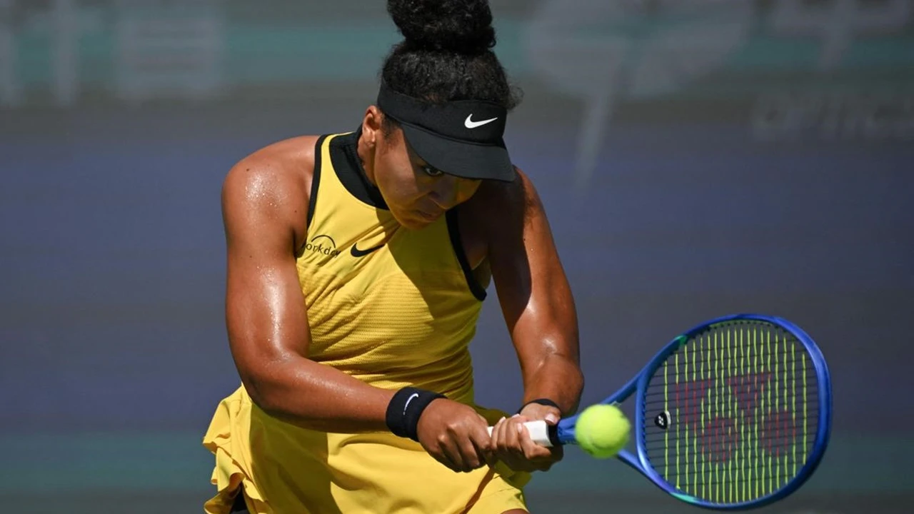 Awali Turnamen Di Wuhan, Naomi Osaka Selamat Dari Laga Dramatis