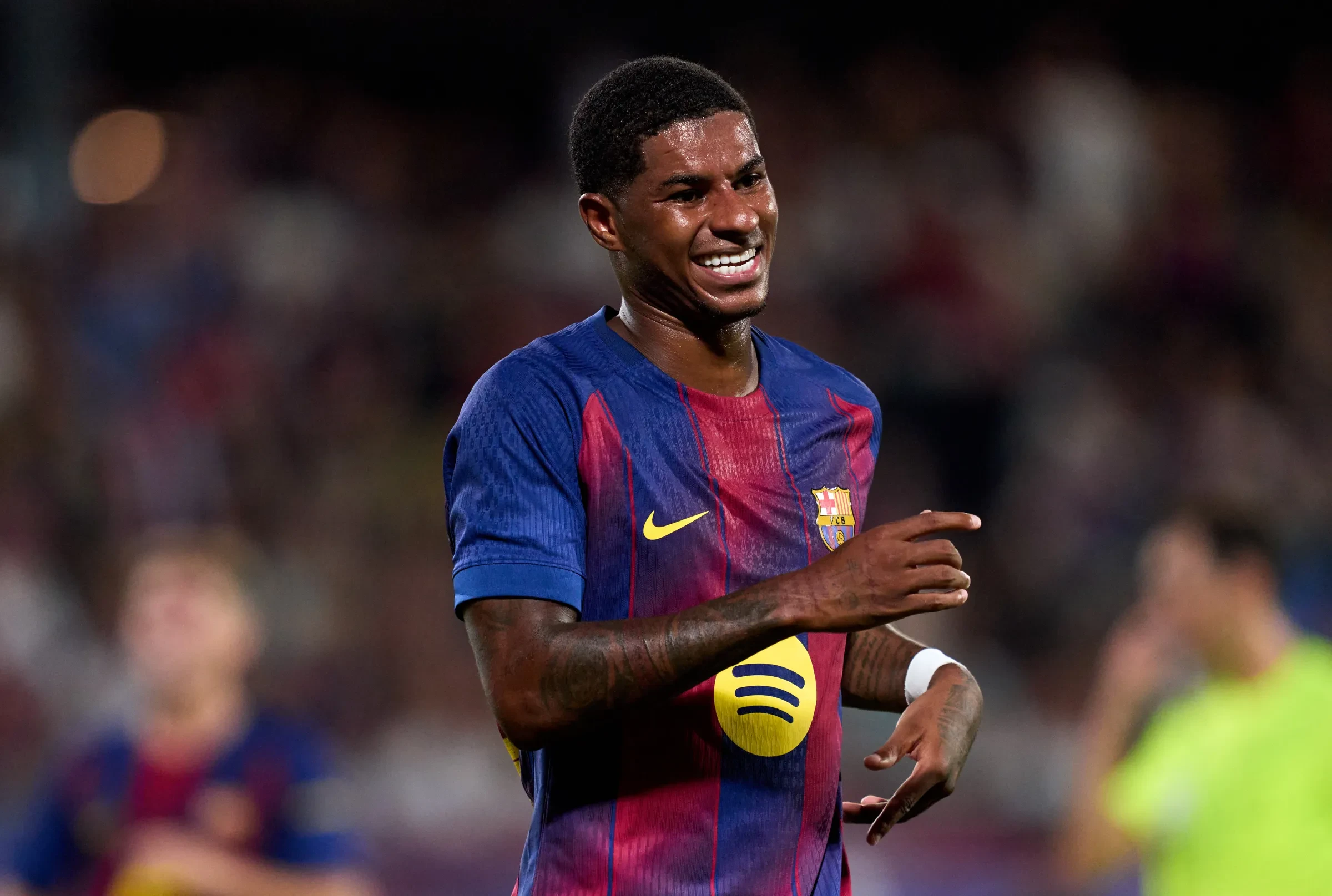 Barcelona Tak Ingin Rashford Hanya Singgah