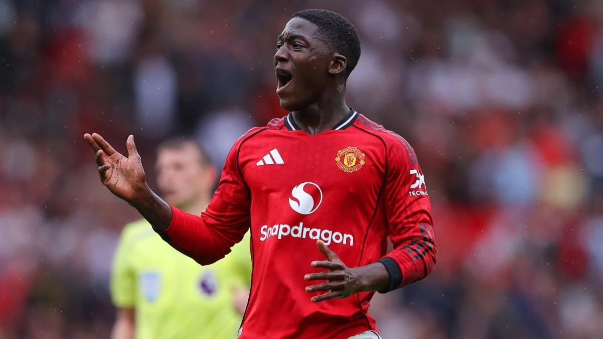 Ruben Amorim Tak Tepati Janji, Kobbie Mainoo Dikabarkan Bakal Hengkang dari MU