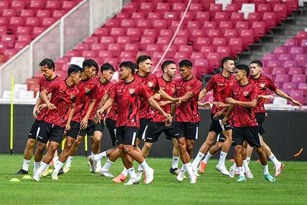 Timnas Indonesia Wajib Bangkit, Kemenangan atas Irak Jadi Keharusan