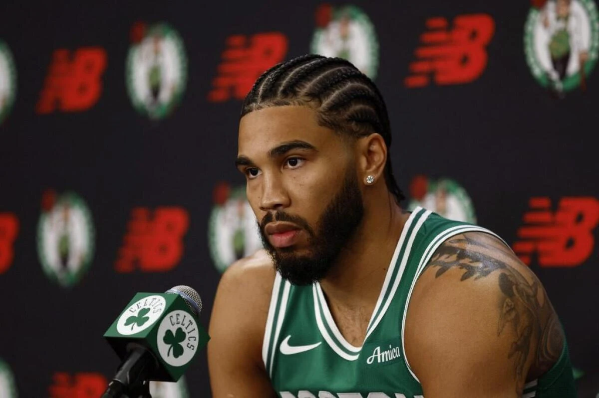 Upaya Jayson Tatum Meyakinkan Celtics Agar Bisa Bermain Musim Ini