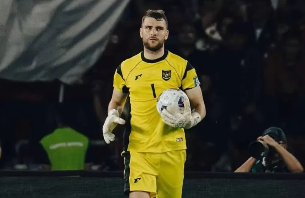 Dari Bawah Mistar, Maarten Paes Ungkap Resep Garuda untuk Menundukkan Irak