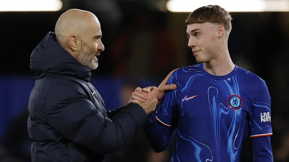 Maresca Akui Keliru, Cole Palmer Harus Absen Lebih Lama