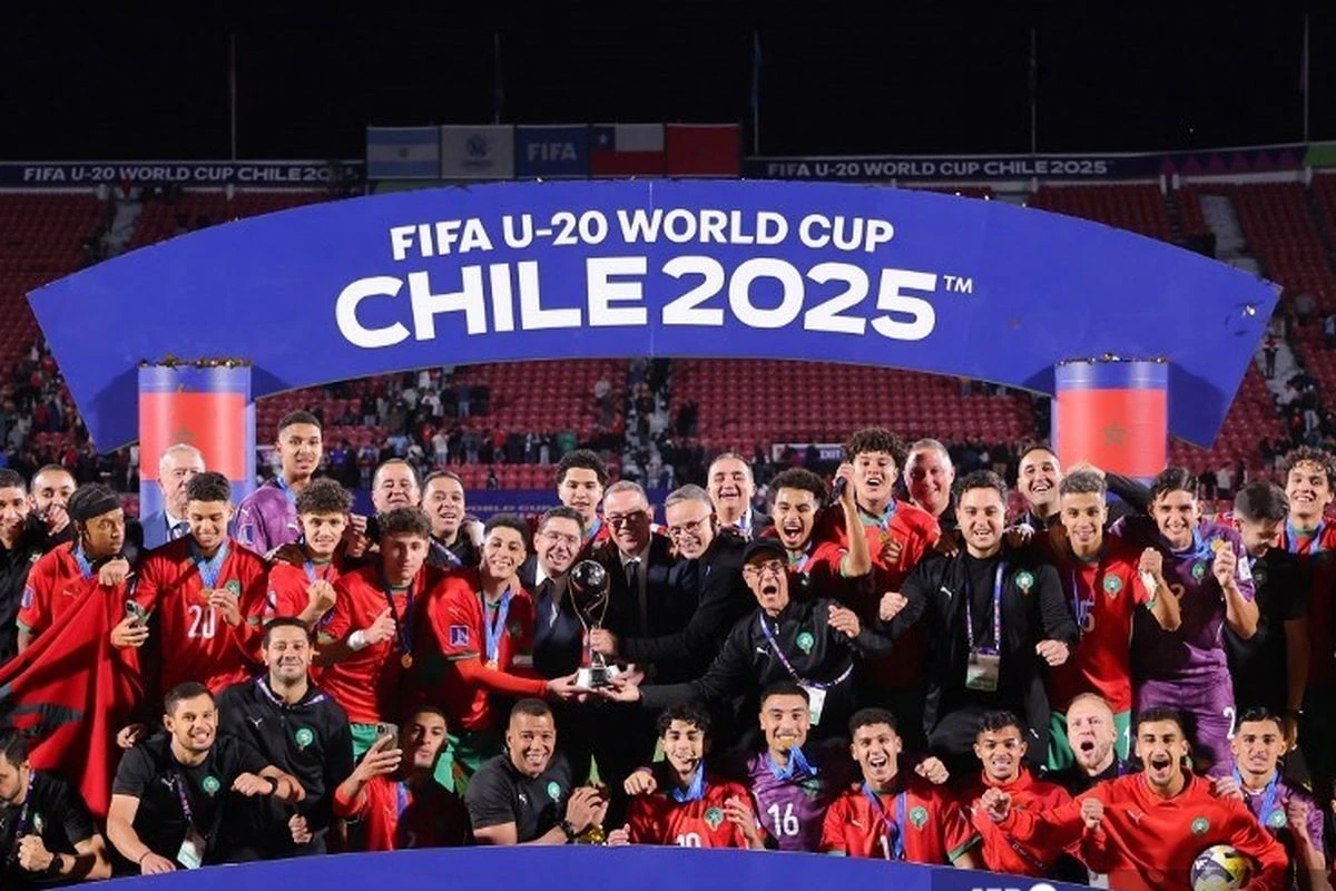 Maroko Catat Sejarah, Juara Piala Dunia U-20 2025 Usai Kalahkan Argentina 2-0