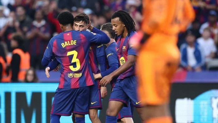 “Garis Pertahanan Tinggi Bukan Masalah untuk Barcelona”