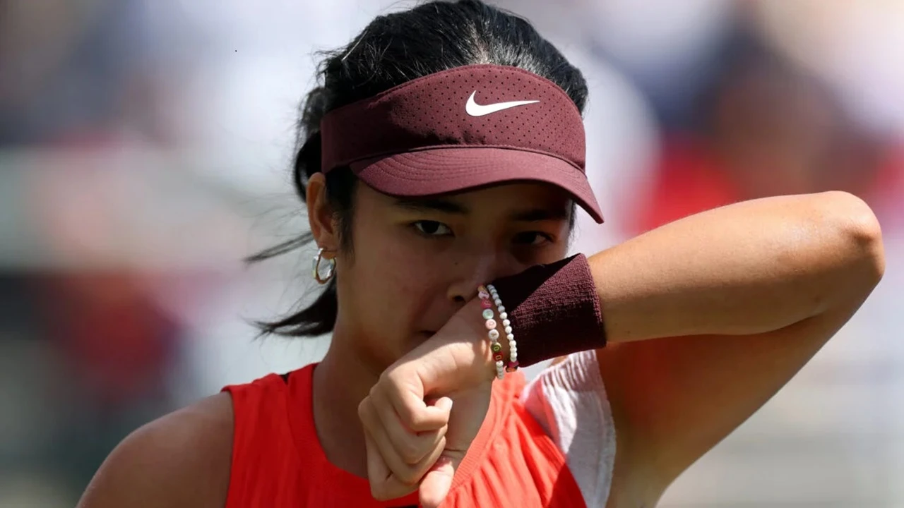 Alexandra Eala Telan Kekalahan Brutal Di Guangzhou