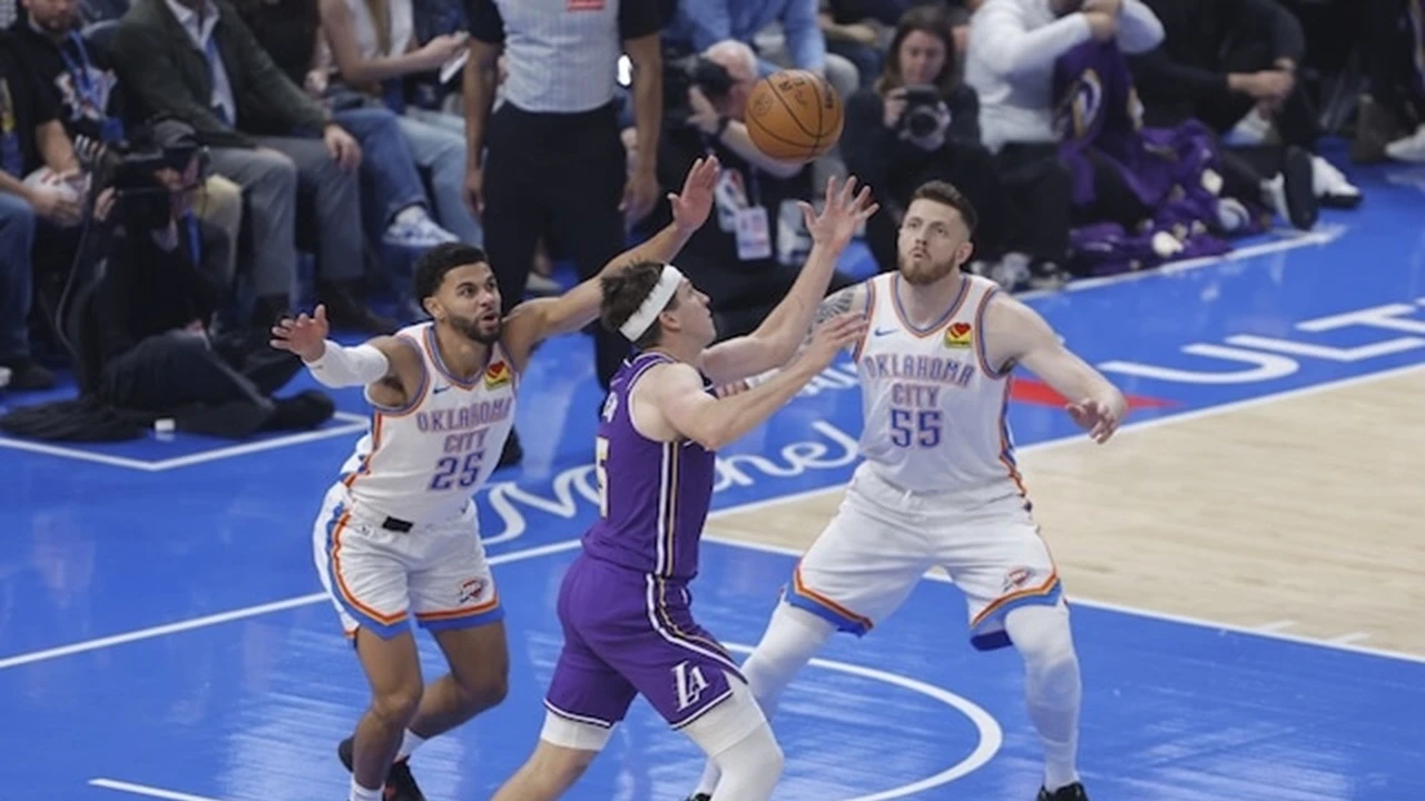 Austin Reaves Sadar Lakers Mengalami Kekalahan Buruk Lawan Thunder