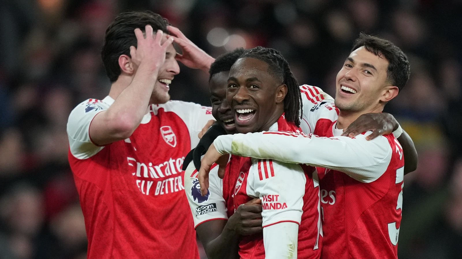 Arsenal Vs Tottenham: Eze Hat-trick, Meriam London Menang 4-1