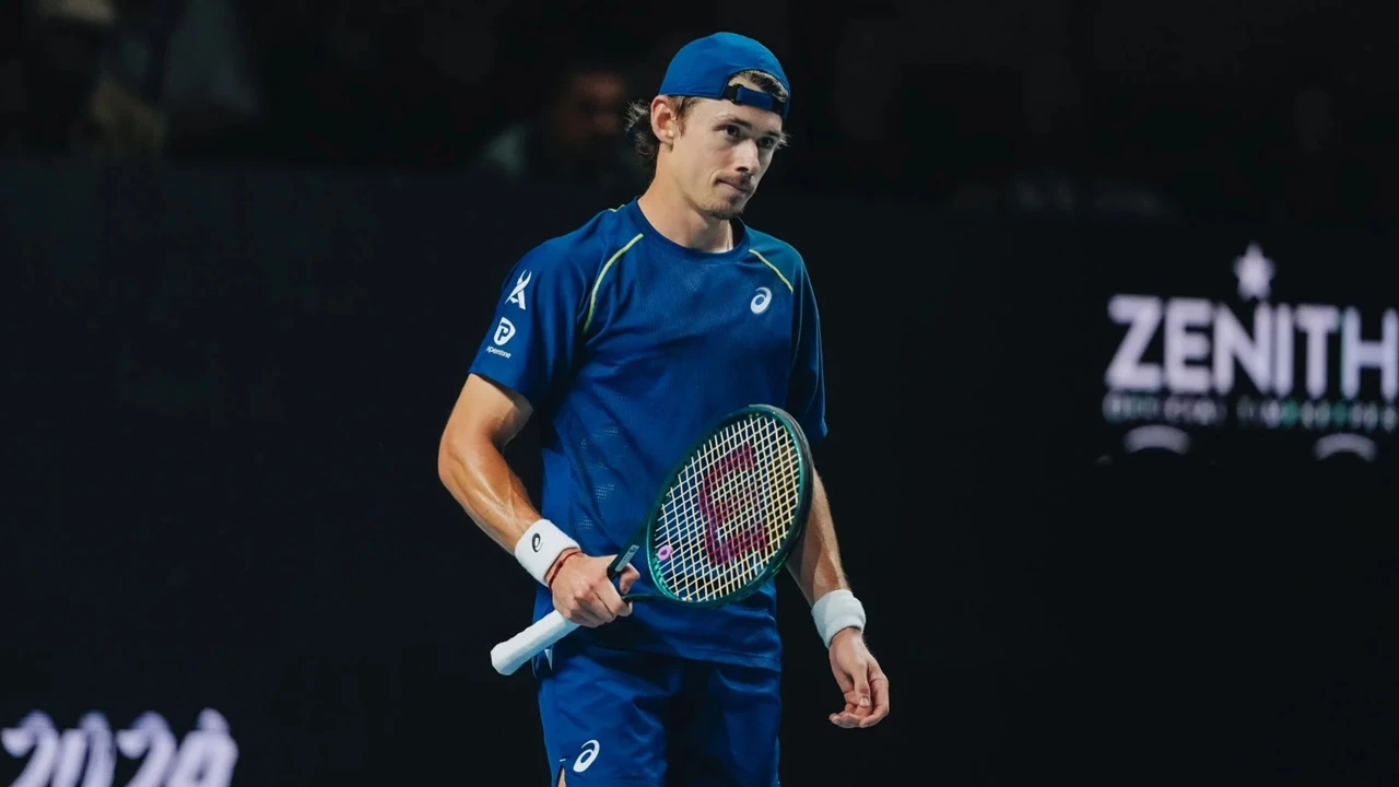 Alex De Minaur Buka-Bukaan Tentang Konferensi Pers Yang Menyakitkan