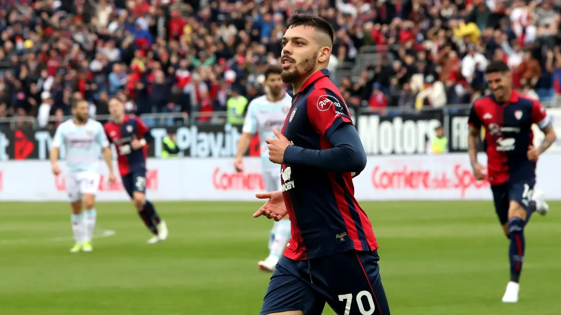 Cagliari Pecahkan Rentetan Kekalahan, Gaetano Hentikan Roma dengan Kemenangan Tipis