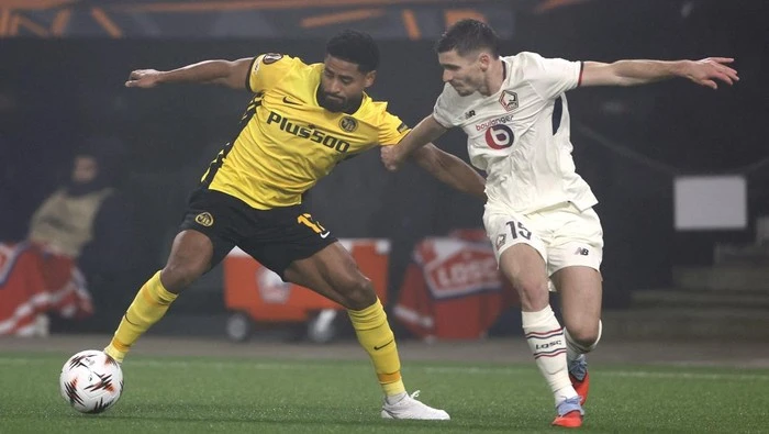 Young Boys Vs Lille: Verdonk Absen, Les Dogues Tumbang 0-1 