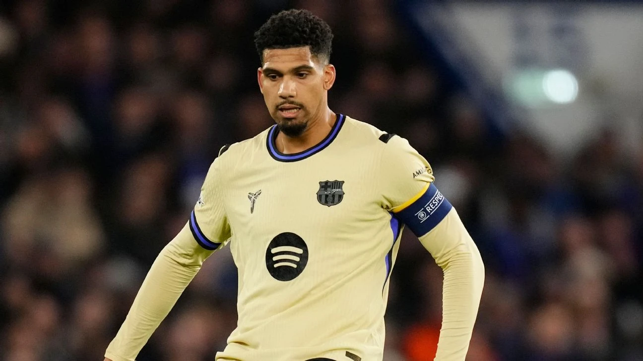 Araujo Bangkit dari Tekanan, Barcelona Siapkan Momen Comeback di Derbi Katalunya