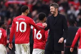 Taklukkan Man City, Matheus Cunha Puji Michael Carrick yang Tanamkan Mental Juara di Old Trafford