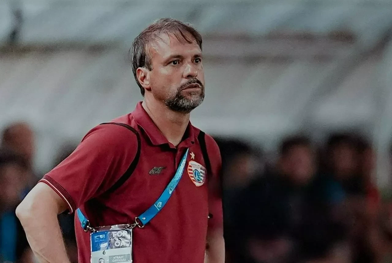 Persija Pincang Vs Madura, Mauricio Souza Pantang Nyerah